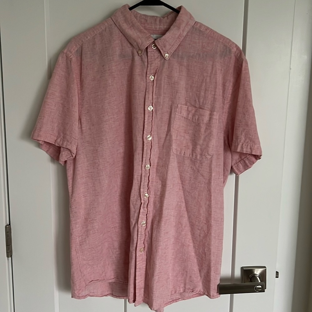 Sonoma Good’s for Life Short Sleeve Camp Collar Shirt